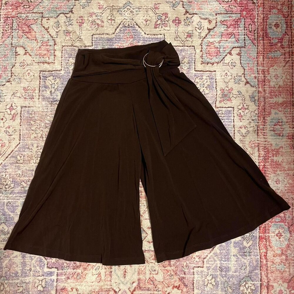 Amy-byer Women's Brown Trousers